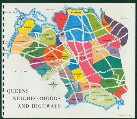 Queens County NY Cities, Towns, & Neighborhoods.